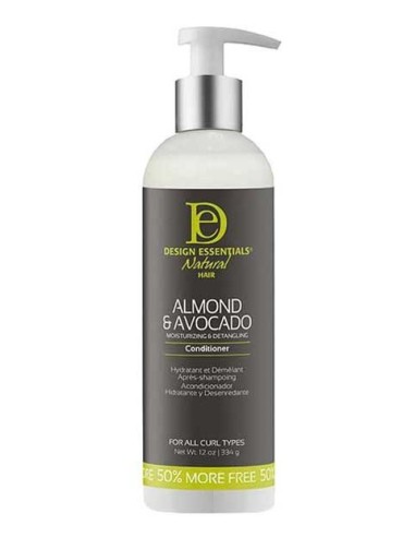 Design EssentialsNatural Almond And Avocado Moisturizing And Detangling Conditioner Design EssentialsNatural Almond And Avocado Moisturizing And Detangling Conditioner