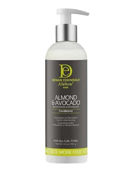 Design EssentialsNatural Almond And Avocado Moisturizing And Detangling Conditioner