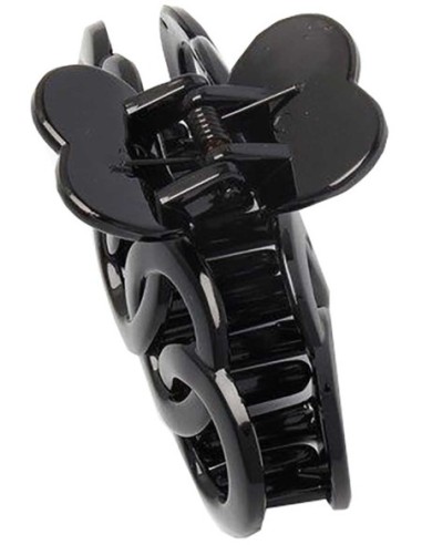 Circles Design Black Clamp 8144