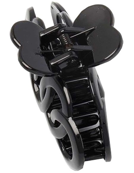 Circles Design Black Clamp 8144