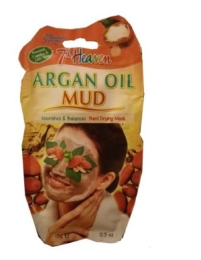 7Th Heaven Argan Oil Mud
