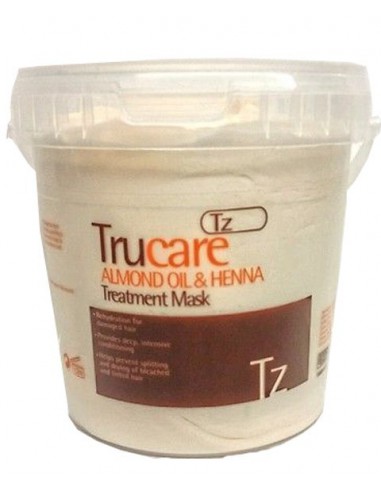 Truzone Almond Oil N Henna Treatment Mask Truzone Almond Oil N Henna Treatment Mask
