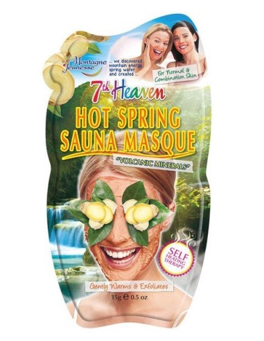 7Th Heaven Hot Spring Sauna Masque 7Th Heaven Hot Spring Sauna Masque
