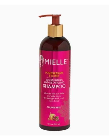 Pomegranate And Honey Moisturizing And Detangling Shampoo Pomegranate And Honey Moisturizing And Detangling Shampoo