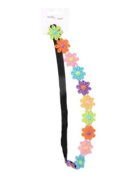 Bandeau With Bright Daisies 9400