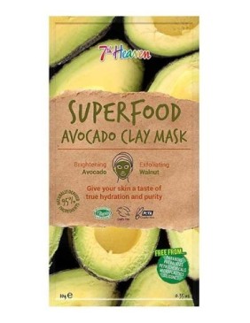 7Th Heaven Superfood Avocado Clay Mask