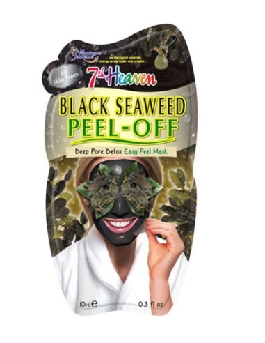 7Th Heaven Black Seaweed Peel Off