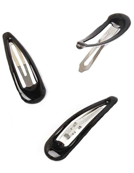 Black Metal Hair Clip 4939