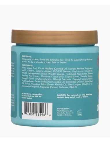 Sea Moss Anti Shedding Curl Pudding Sea Moss Anti Shedding Curl Pudding