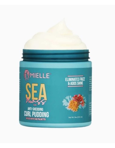 Sea Moss Anti Shedding Curl Pudding Sea Moss Anti Shedding Curl Pudding