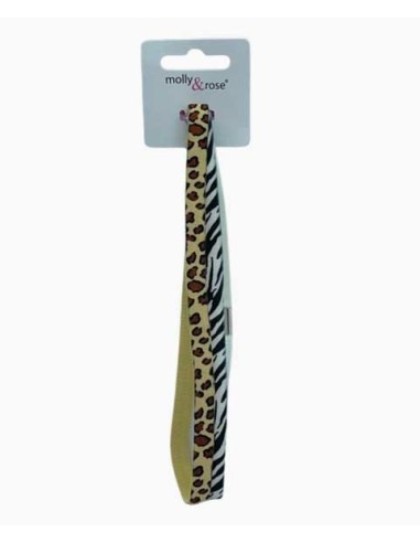 Elastic Bandeau Animal Print Elastic Band 8386 Elastic Bandeau Animal Print Elastic Band 8386