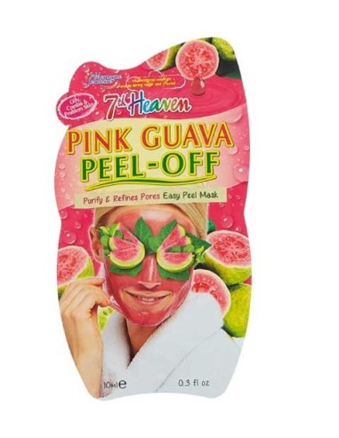 7Th Heaven Pink Guava Peel Off Mask 7Th Heaven Pink Guava Peel Off Mask