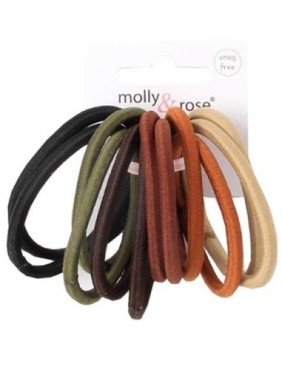 Naturals Mix Elastic Bands Assorted 6025