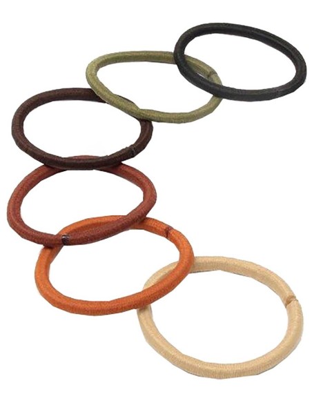 Naturals Mix Elastic Bands Assorted 6025