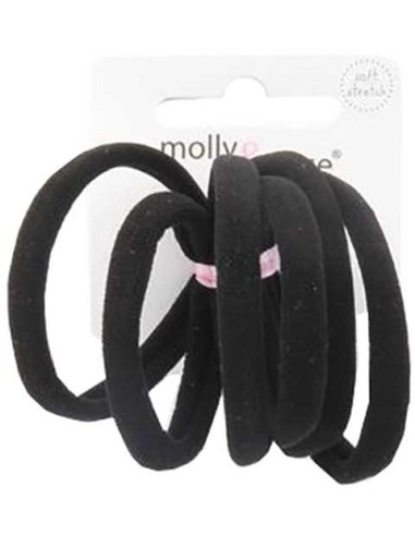 Jersey Elastic Bands Black 7953 Jersey Elastic Bands Black 7953