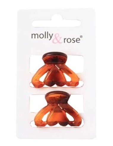 Tort Heart Detail Clamps Assorted 7704 Tort Heart Detail Clamps Assorted 7704