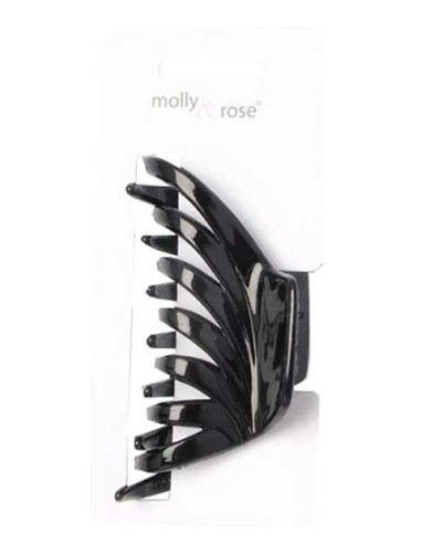 Swept Toothed Black Clamp 6780 Swept Toothed Black Clamp 6780