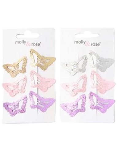 Glitter Butterfly Sleepies Assorted 6273