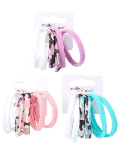 Jersey Elastics Assorted 8097 Jersey Elastics Assorted 8097