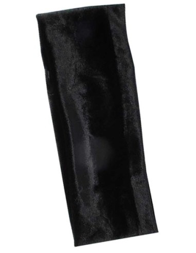 Velvet Finish Soft Stretch Head Band Black6820 Velvet Finish Soft Stretch Head Band Black6820