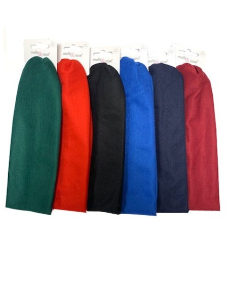 Soft Stretch Head Band Assorted 6553