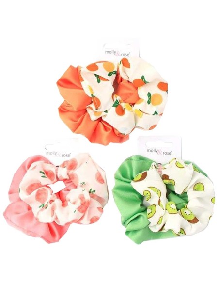 Regular Scrunchies Assorted 8156