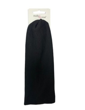 Polyester Head Band Black 8213