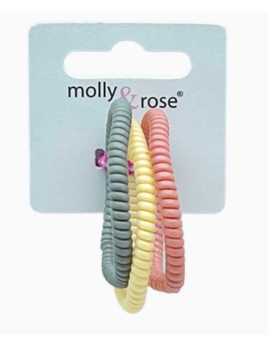 Telephone Elastics Opaque Colours 8327
