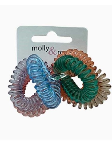 Telephone Small Muted Assorted Elastics 7970 Telephone Small Muted Assorted Elastics 7970
