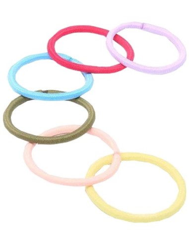 Pastels Elastics Bands 8090