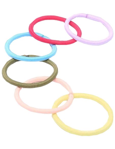 Pastels Elastics Bands 8090