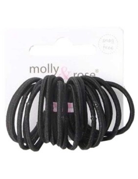 Small Black Elastic Bands 9568
