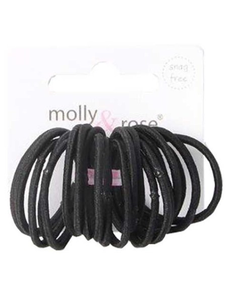 Small Black Elastic Bands 9568