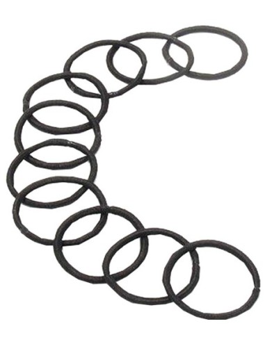 Small Black Elastic Bands 9568