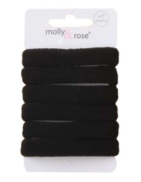 Jersey Elastics Black 6791