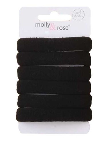 Jersey Elastics Black 6791 Jersey Elastics Black 6791