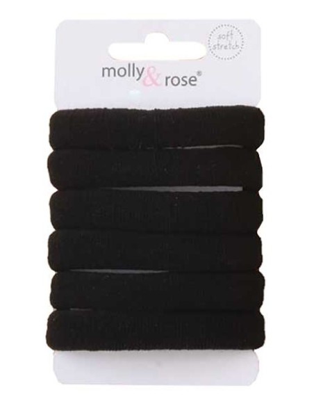 Jersey Elastics Black 6791