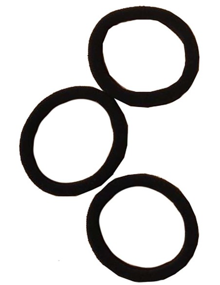 Jersey Elastics Black 6791 Jersey Elastics Black 6791