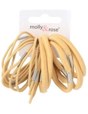 Natural Mixed Elastic Band Assorted 8088
