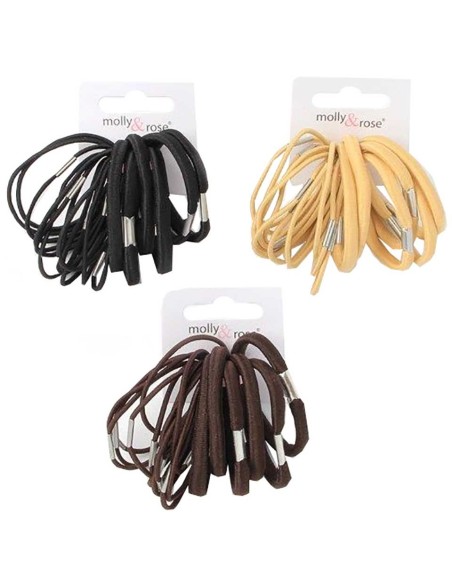 Natural Mixed Elastic Band Assorted 8088 Natural Mixed Elastic Band Assorted 8088