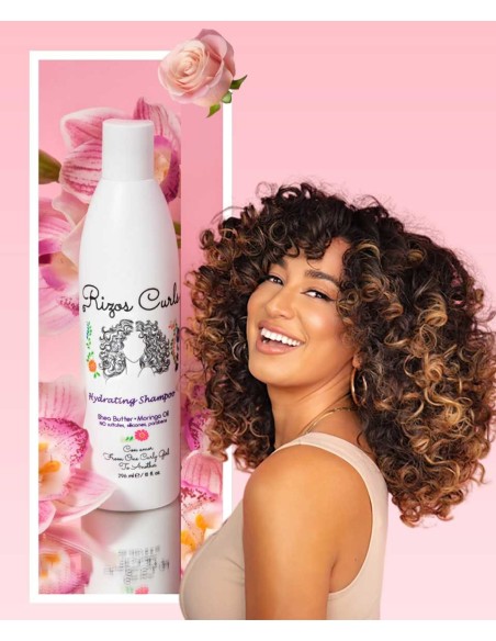 Rizos Curls Hydrating Shampoo