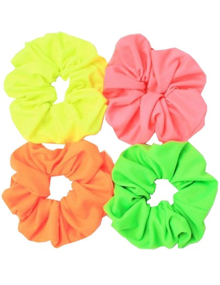 Neon Waffle Scrunchie 8107 H