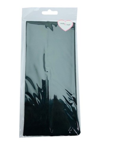 Polyester Wide Head Band Black 5855 Polyester Wide Head Band Black 5855