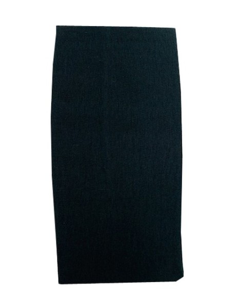 Polyester Wide Head Band Black 5855 Polyester Wide Head Band Black 5855