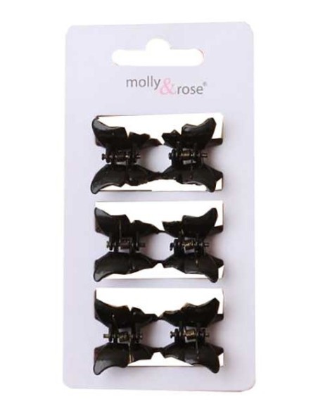 Black Butterfly Mini Clamps 8314