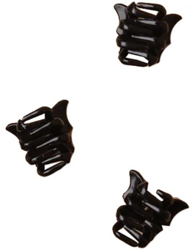 Black Butterfly Mini Clamps 8314