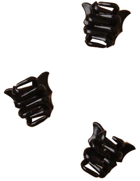 Black Butterfly Mini Clamps 8314