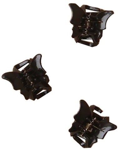 Black Butterfly Mini Clamps 8314