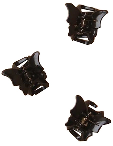 Black Butterfly Mini Clamps 8314