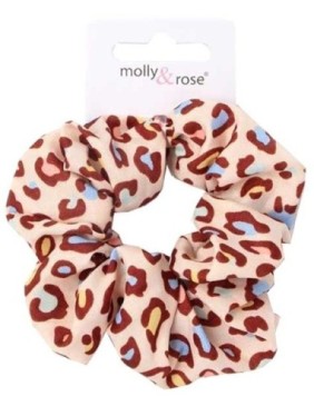 Regular Leopard Print Scrunchie 8116